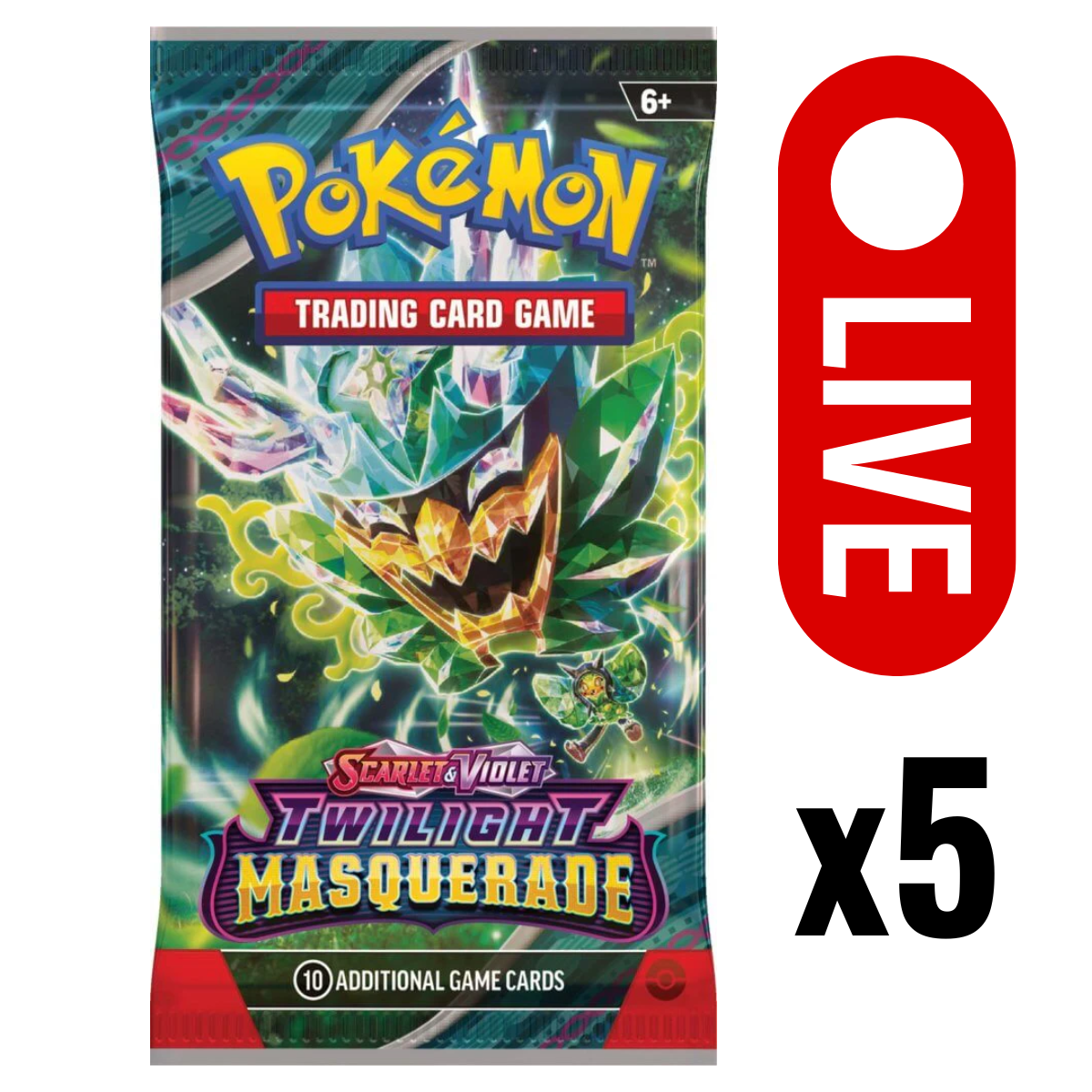 Twilight Masquerade Booster Pack