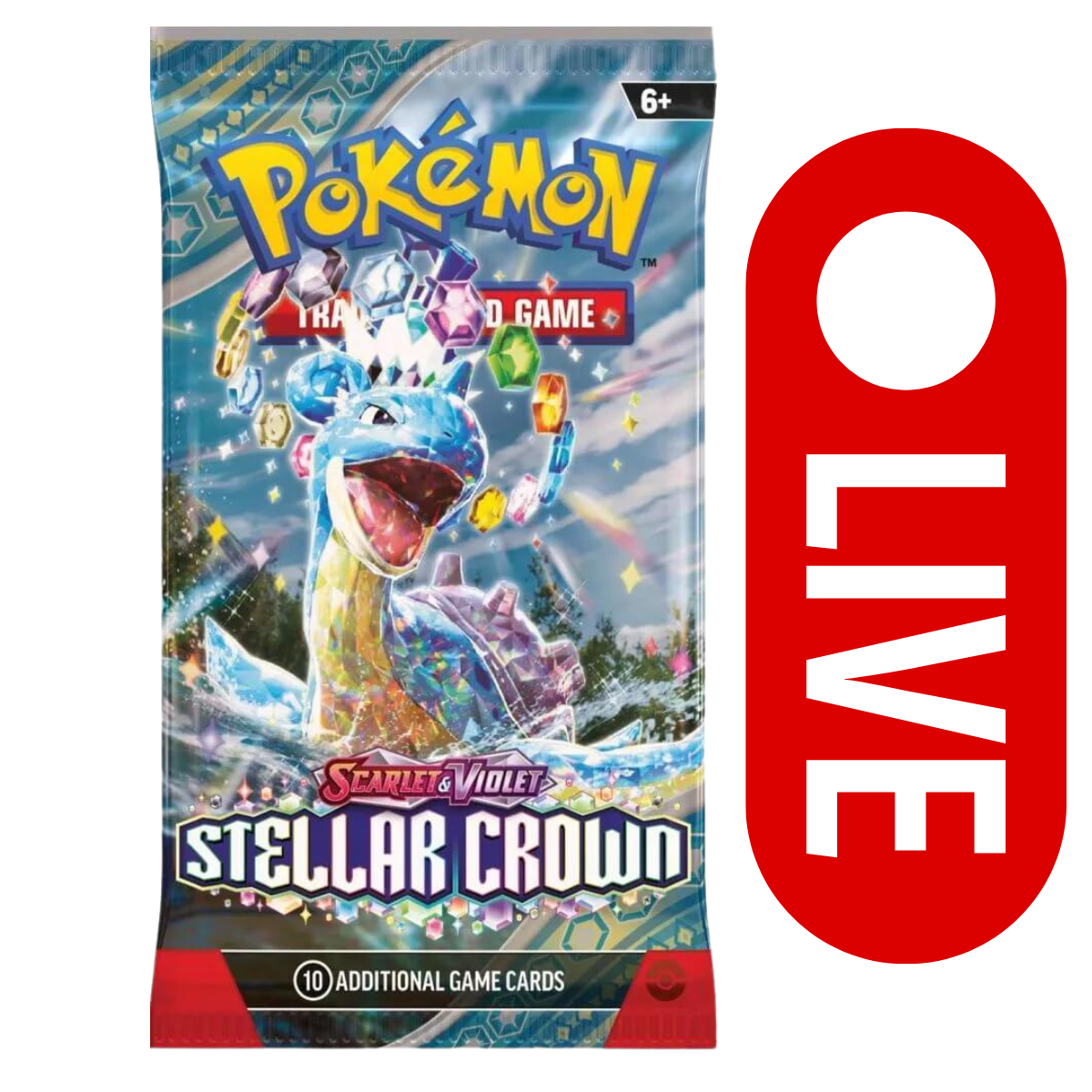 Stellar Crown Booster Pack